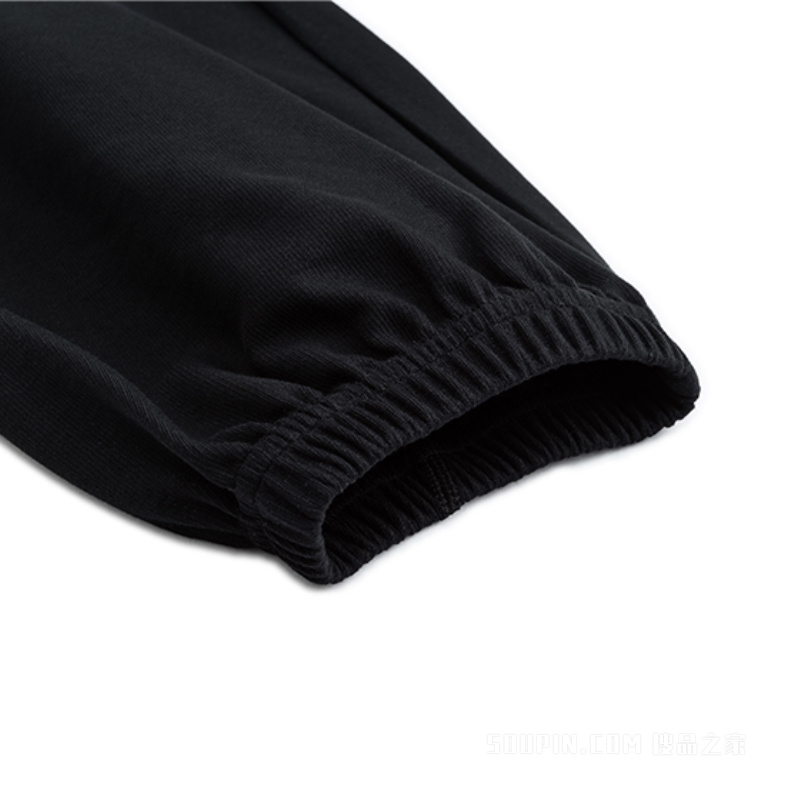 安踏女子针织运动长裤