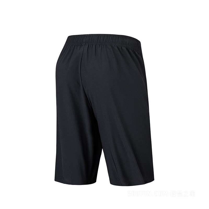 安踏综训吸湿速干男子梭织五分裤