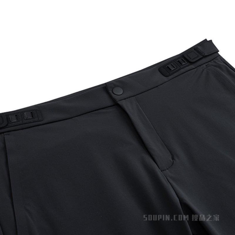 安踏精英训练男子冰肤梭织运动长裤