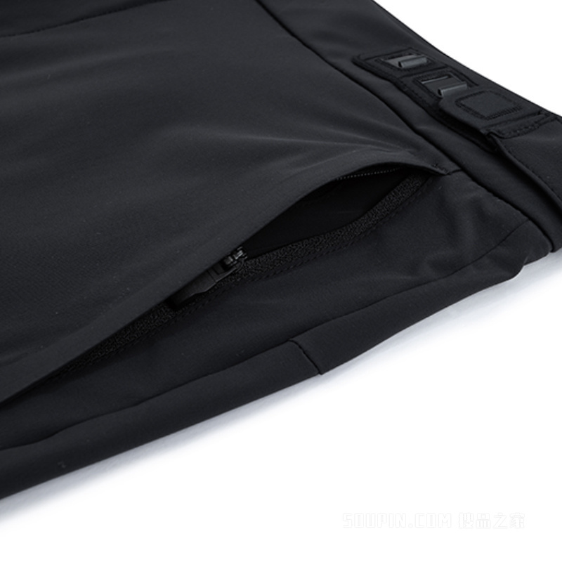 安踏精英训练男子冰肤梭织运动长裤