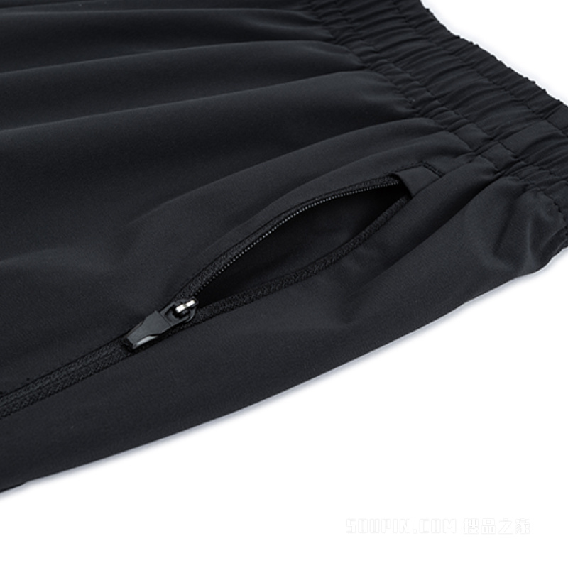 【樊振东同款】安踏ANTA CHN吸湿速干男子梭织运动长裤