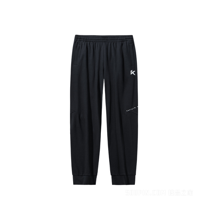 安踏KT吸湿速干男子针织运动长裤