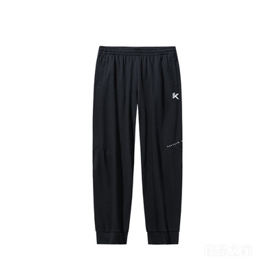 安踏KT吸湿速干男子针织运动长裤