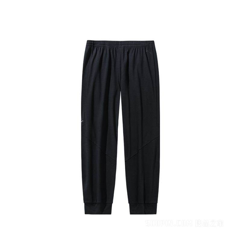 安踏KT吸湿速干男子针织运动长裤