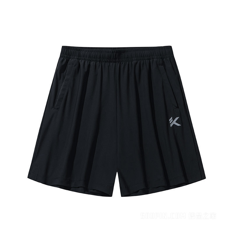 安踏KT男子冰肤针织五分裤