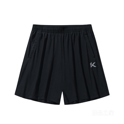 安踏KT男子冰肤针织五分裤