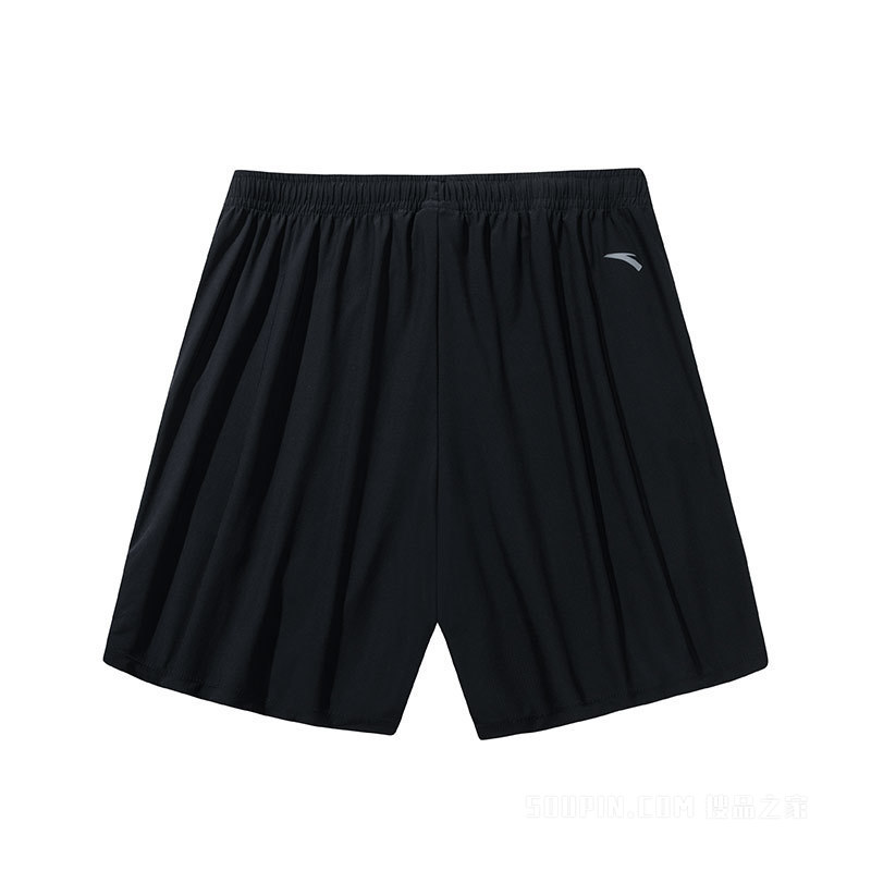 安踏KT男子冰肤针织五分裤