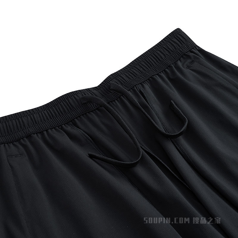 安踏KT男子冰肤针织五分裤