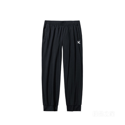 安踏KT男子冰肤针织运动长裤