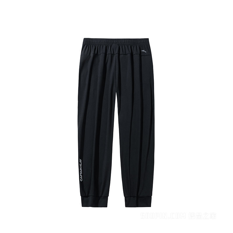 安踏KT男子冰肤针织运动长裤