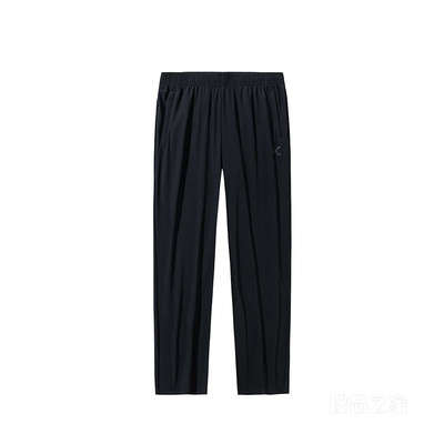 安踏KT男子冰肤针织运动长裤
