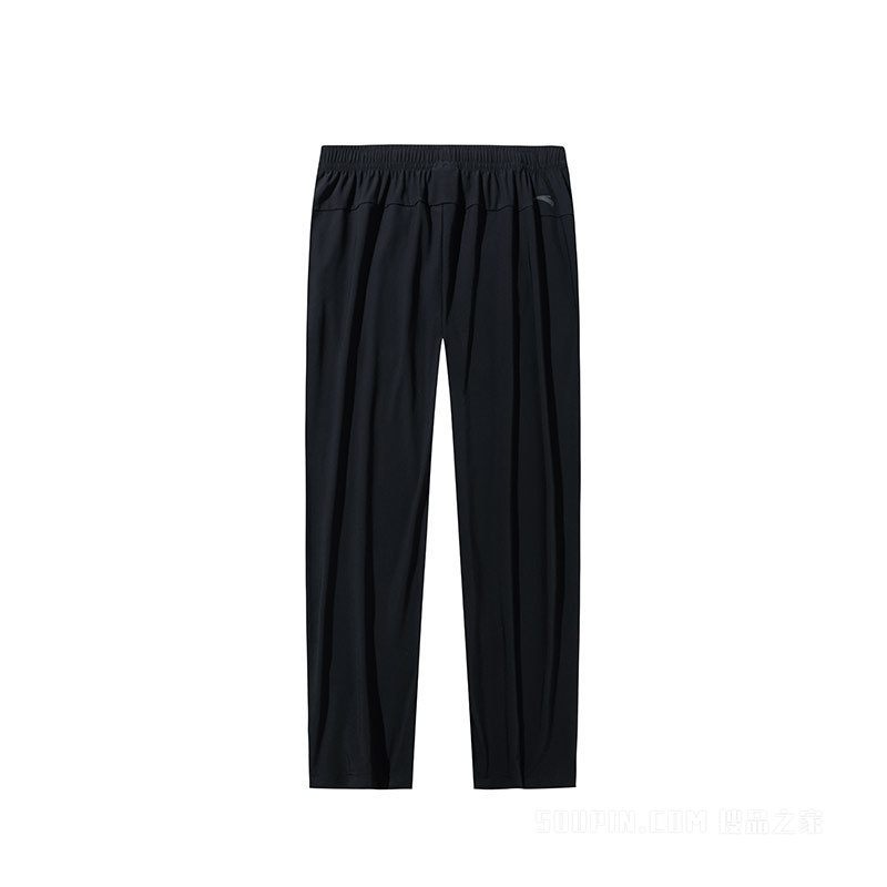 安踏KT男子冰肤针织运动长裤