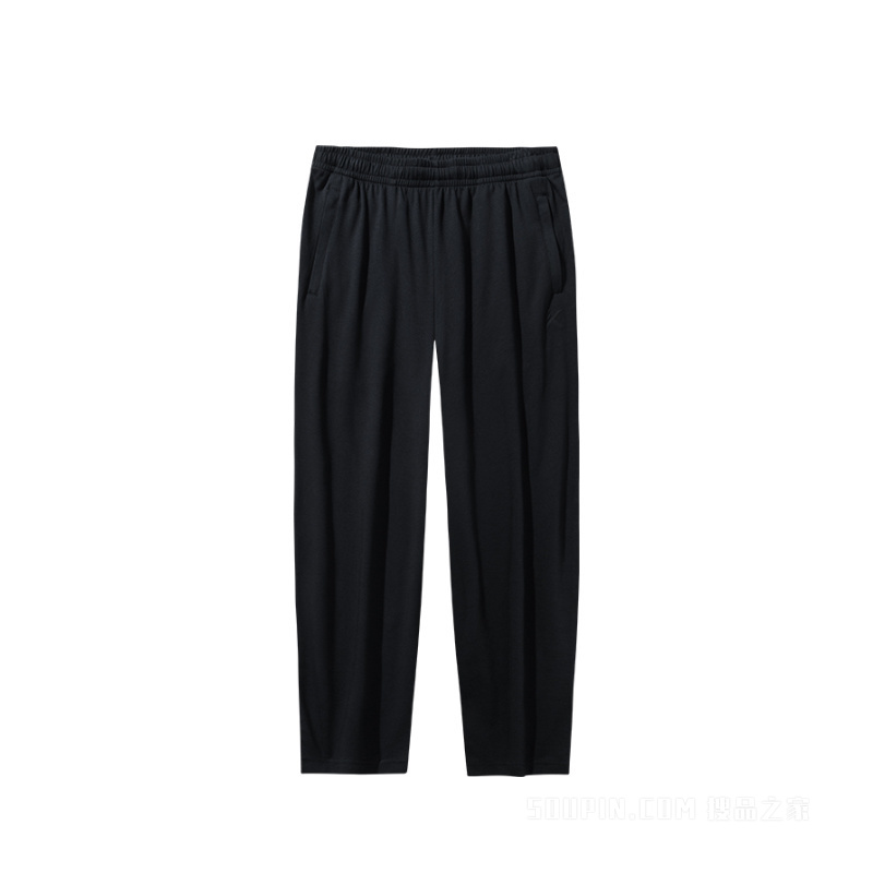 安踏KT吸湿速干男子针织运动长裤