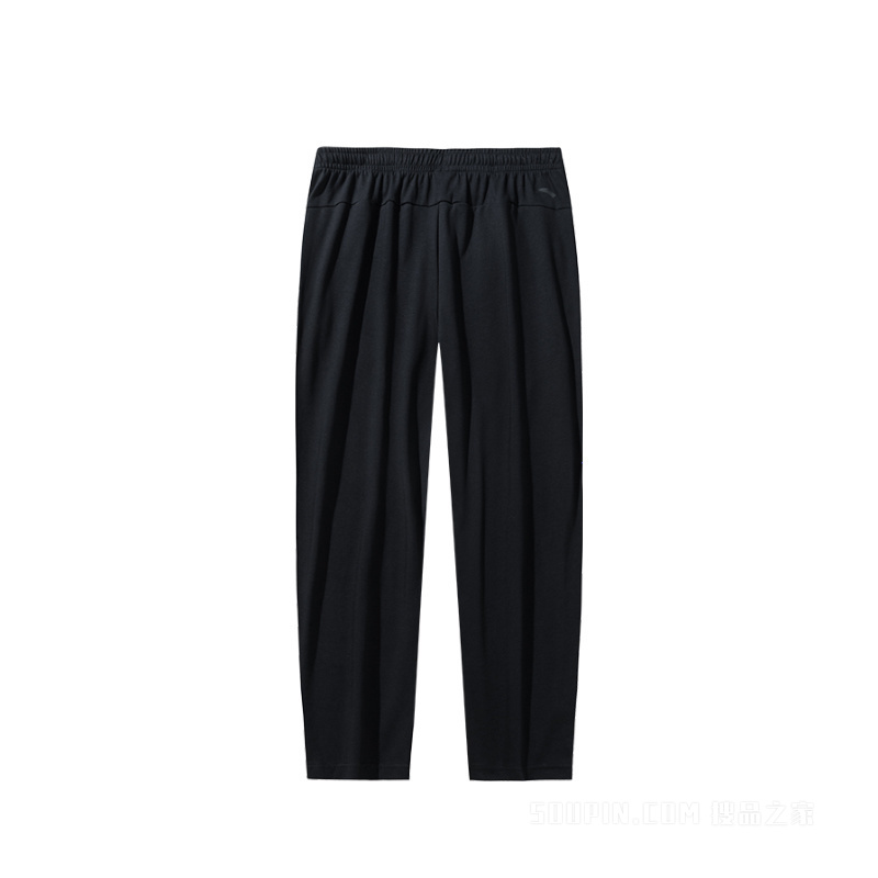 安踏KT吸湿速干男子针织运动长裤