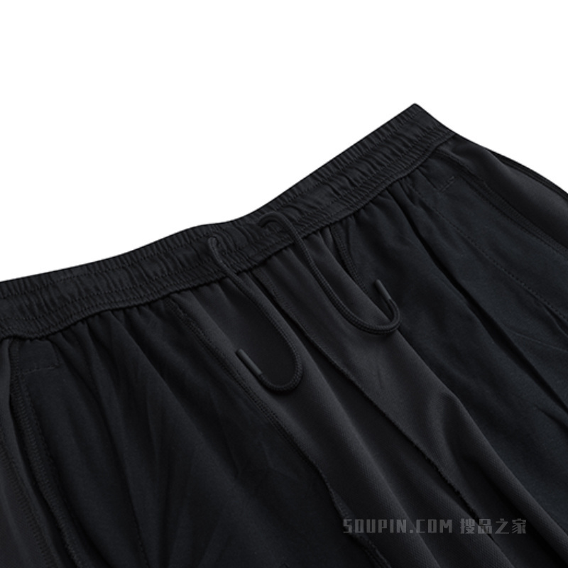 安踏KT吸湿速干男子针织运动长裤