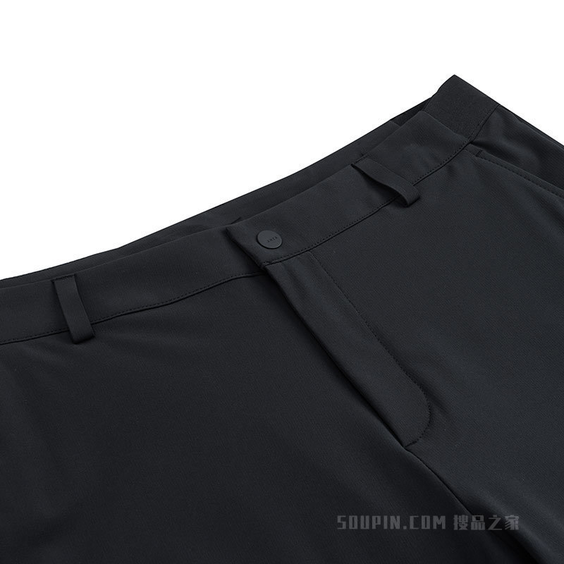 安踏综训型动裤吸湿速干男子梭织休闲长裤