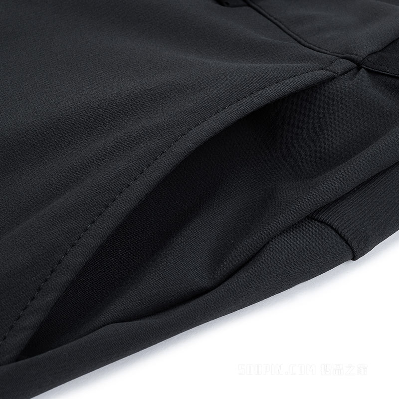 安踏综训型动裤吸湿速干男子梭织休闲长裤