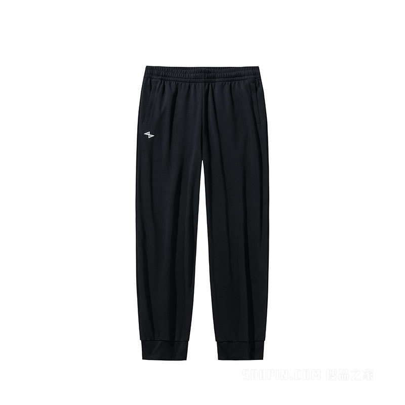 安踏篮球系列男子针织运动长裤