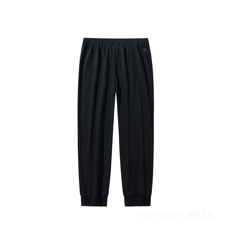 安踏篮球系列男子针织运动长裤