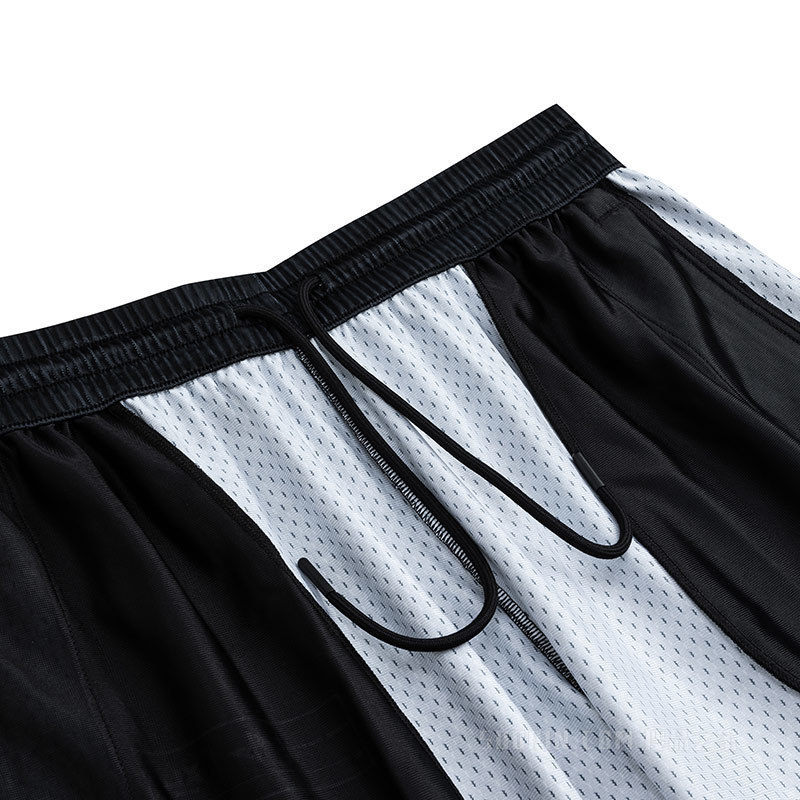 安踏篮球系列男子冰肤针织比赛短裤