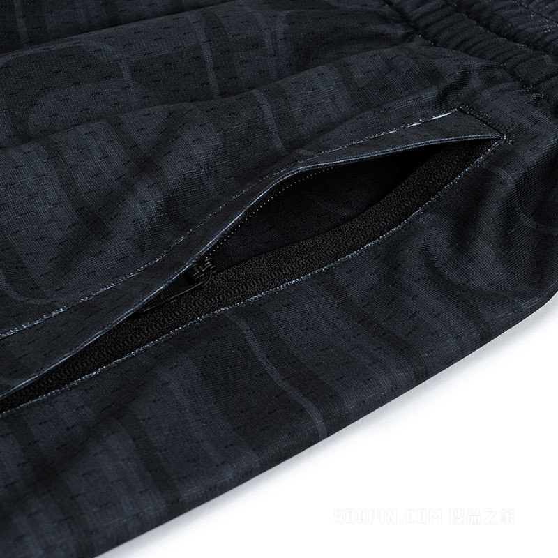 安踏篮球系列男子冰肤针织比赛短裤