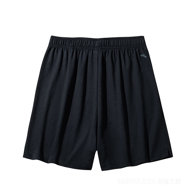 安踏吸湿速干男子针织五分裤