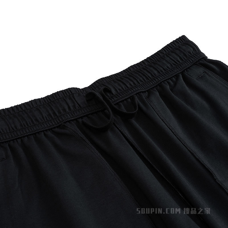 安踏吸湿速干男子针织五分裤