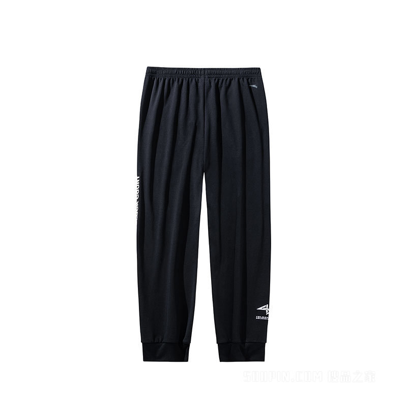 安踏篮球系列男子针织运动长裤