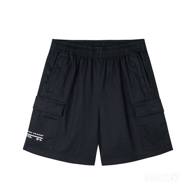 安踏篮球系列冰肤抗菌男子休闲五分裤