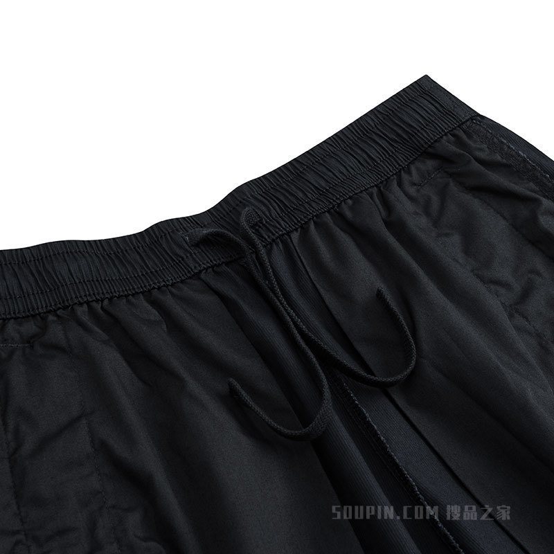 安踏篮球系列冰肤抗菌男子休闲五分裤