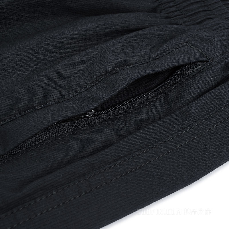 安踏篮球系列冰肤抗菌男子休闲五分裤