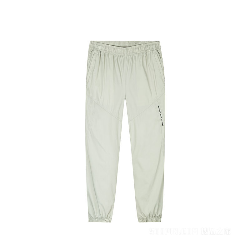 安踏篮球系列男子冰肤梭织休闲长裤