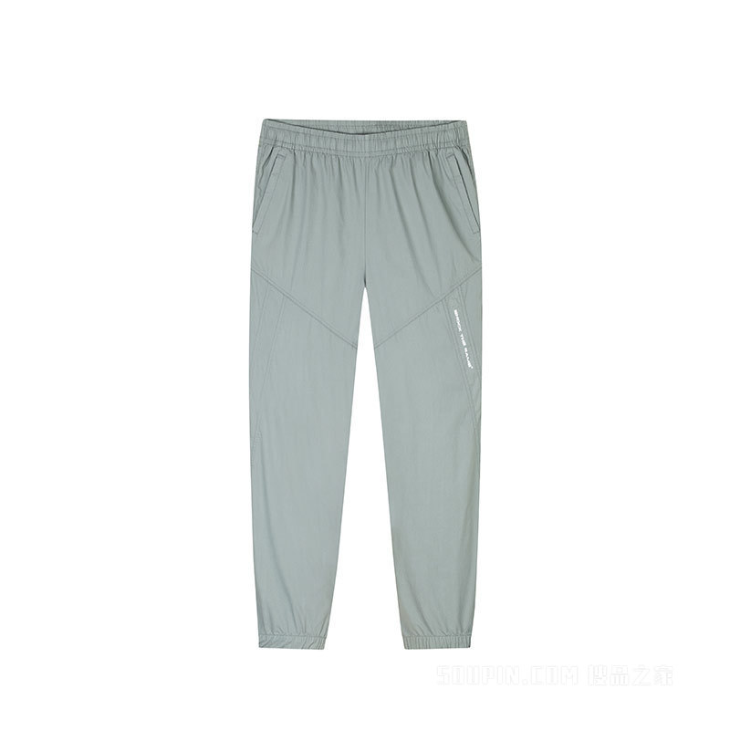 安踏篮球系列男子冰肤梭织休闲长裤
