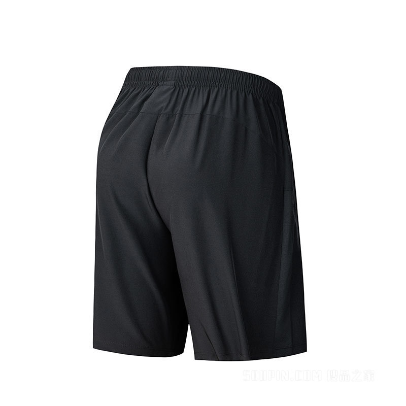 安踏训练速干男子梭织五分裤