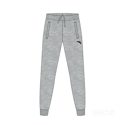 安踏CUBAL教练同款男子针织运动长裤