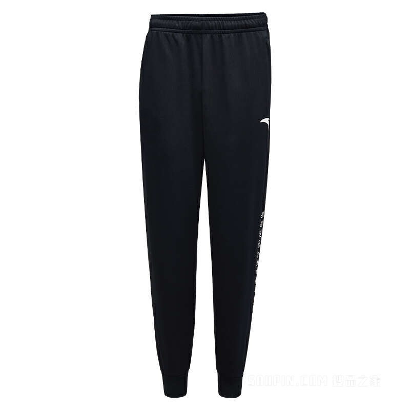 安踏CUBAL教练同款男子针织运动长裤