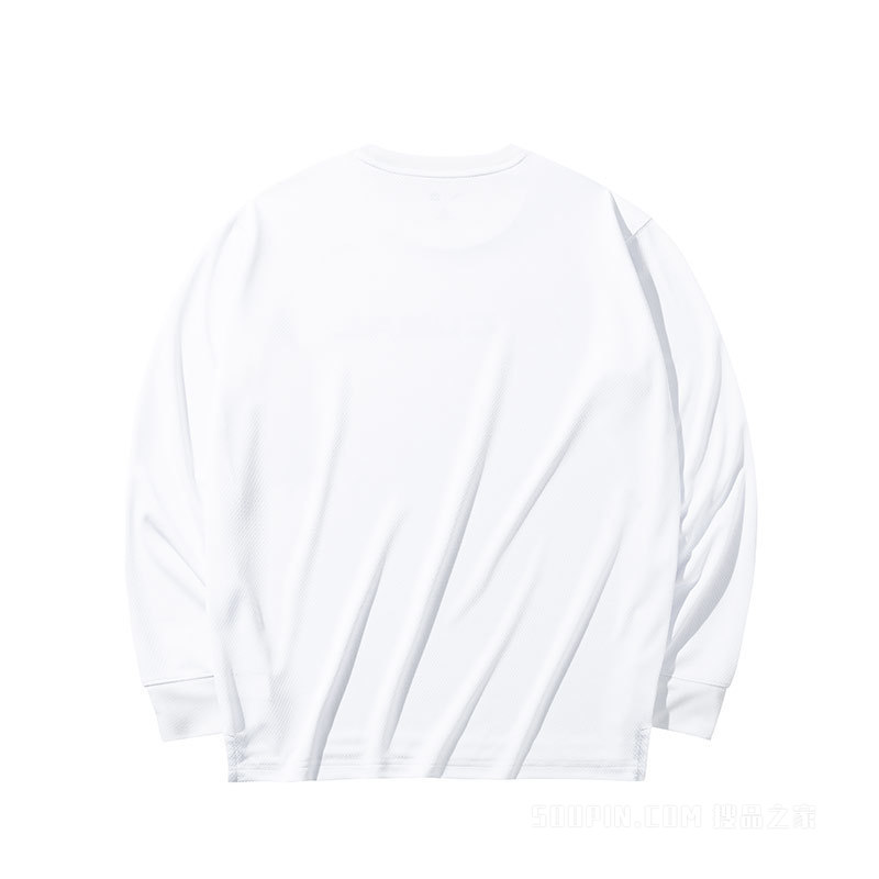 安踏CUBAL球员同款男子长袖针织衫