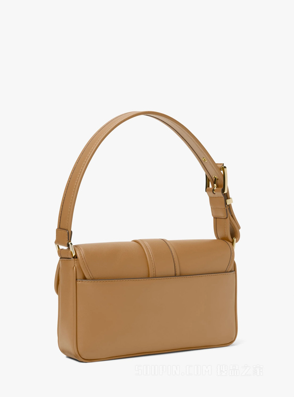 Colby 中号皮质手袋