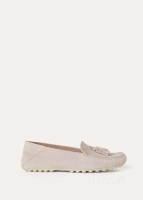 Dot Sole Walk 莫卡辛鞋 绒面小山羊皮