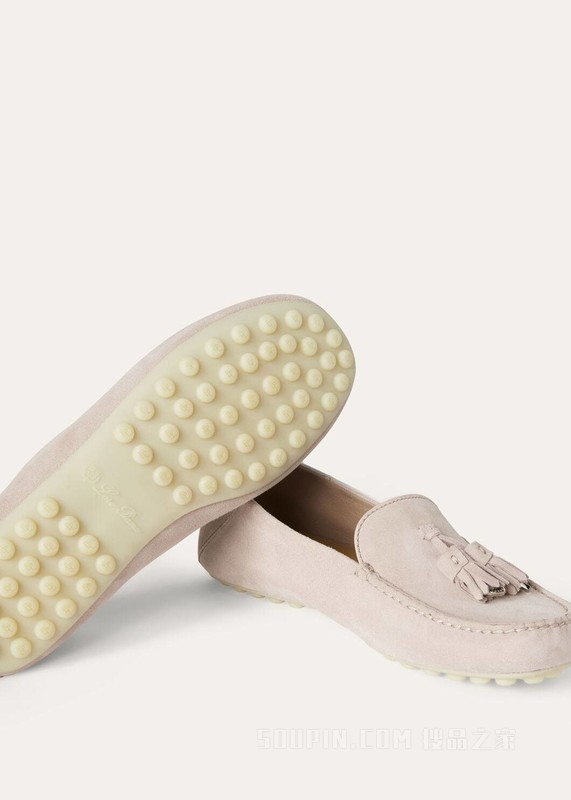 Dot Sole Walk 莫卡辛鞋 绒面小山羊皮