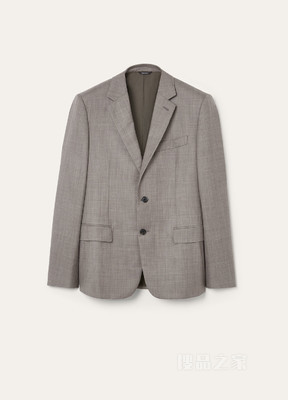 International男士西装套装 桑蚕丝, 初剪羊毛