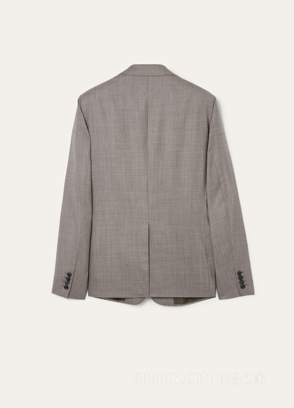 International男士西装套装 桑蚕丝, 初剪羊毛