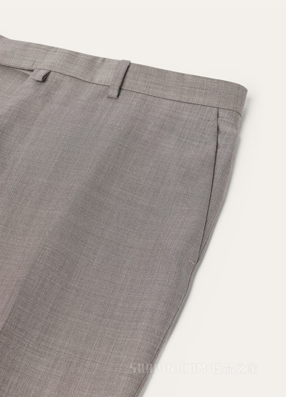 International男士西装套装 桑蚕丝, 初剪羊毛