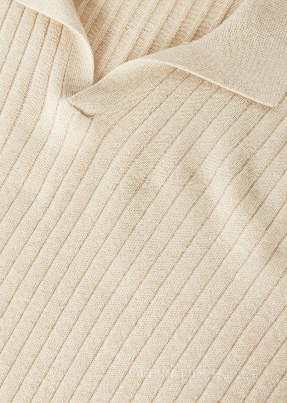 Lexington 男士Polo衫 小羊绒