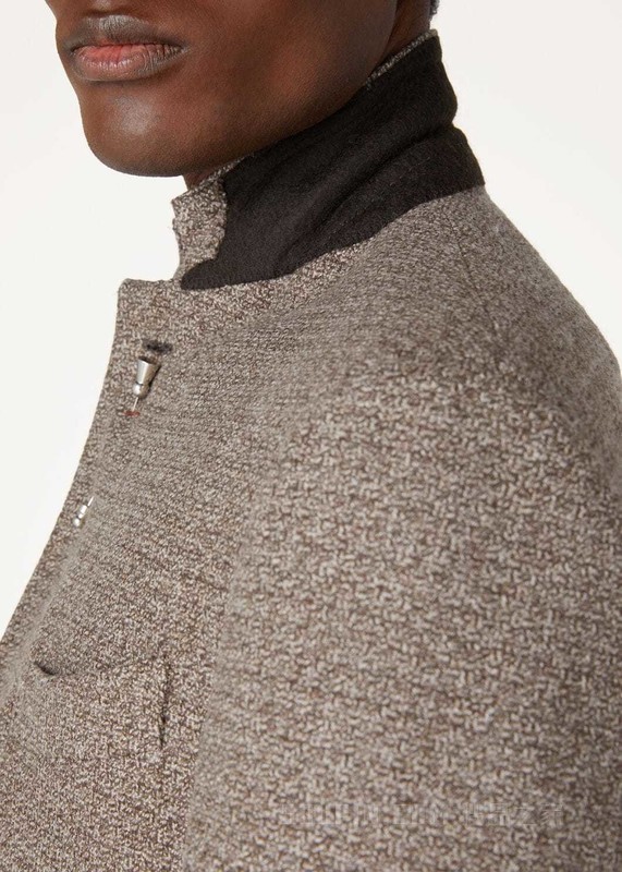 Torino男士夹克 初剪羊毛