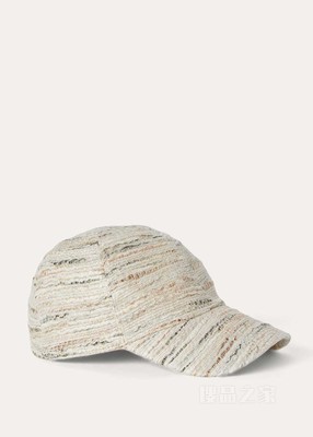 My男士棒球帽 亚麻