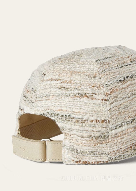 My男士棒球帽 亚麻