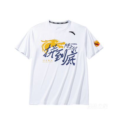 安踏CUBAL男子短袖T恤衫太理加油