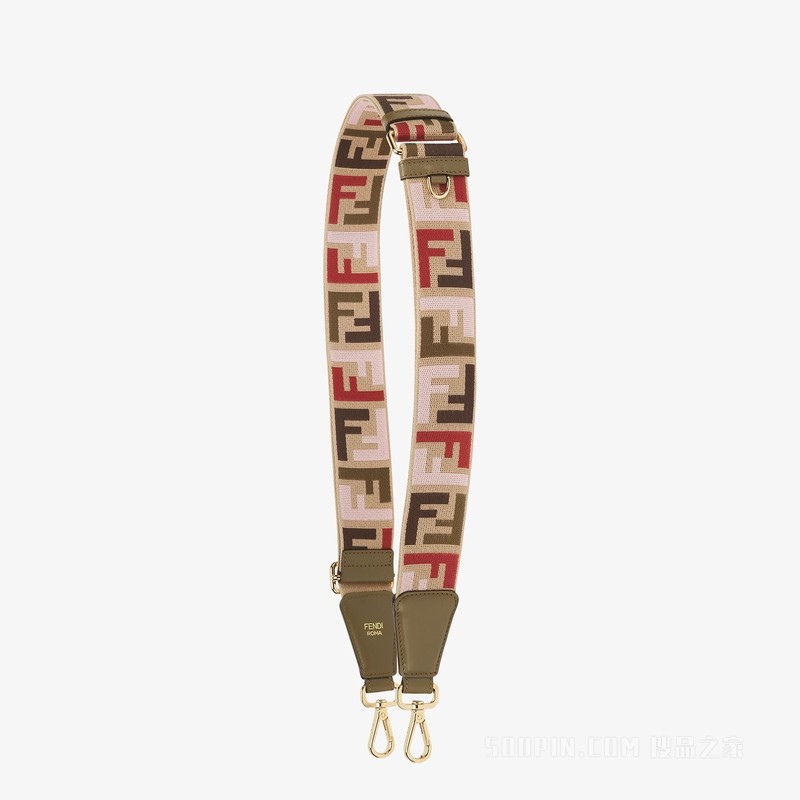 Strap You 拼色FF织带肩带