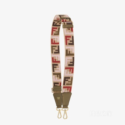 Strap You 拼色FF织带肩带